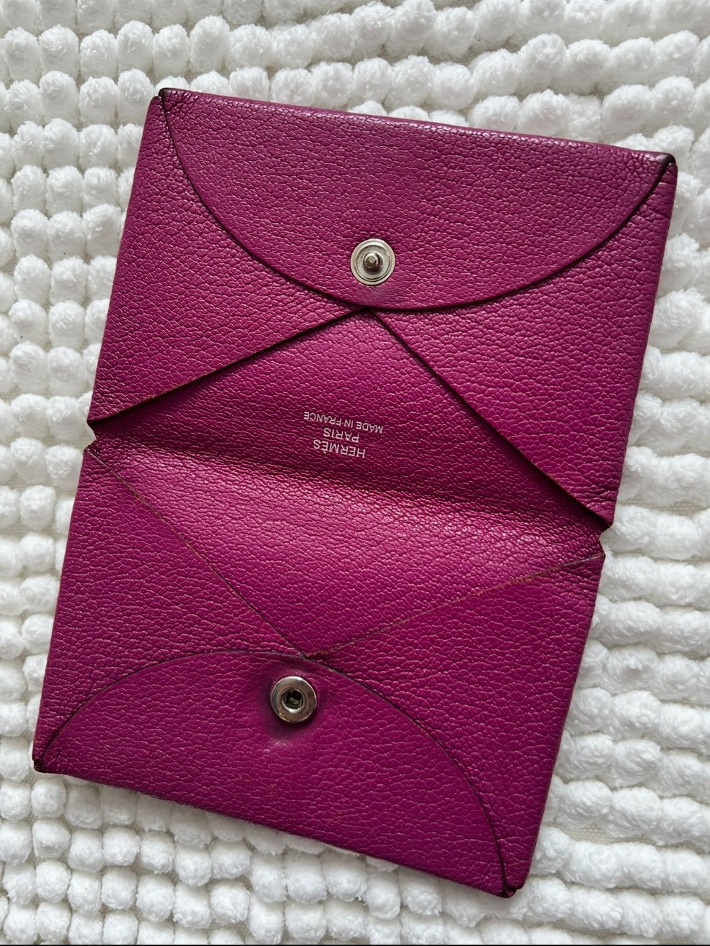 Hermes Calvi card holder
